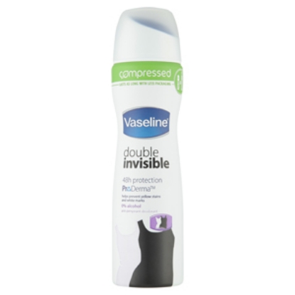 Picture of Vaseline Women Dble Invisible APA 75ml x6